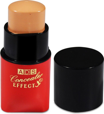 ads Concealer Effect 24Hr A8814-03 Concealer(Raw Sienna Color, 5 g)
