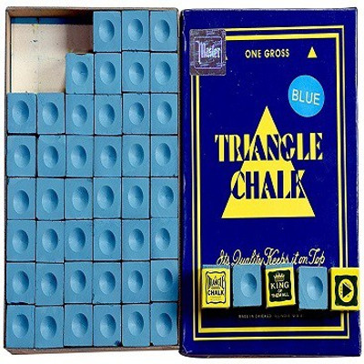 

Laxmi Ganesh Billiard CHALK A grade Billiard chalk- 144 pieces Snooker, Pool, Billiards Cue Stick(Microfibre)
