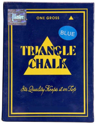 

Laxmi Ganesh Billiard 456 A Grade Billiard Chalk-144 Pieces Snooker, Pool, Billiards Cue Stick(Silicone)