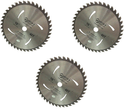 

Shaks Traders 3 PREMIUM 8 INCH SAW WOOD CUTTER WITH 40 TEETH 20.4MM ARBOR AND MAX 5500RPM (Pack of 3) Wood Cutter