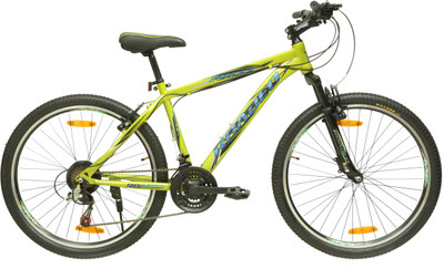 Hercules Roadeo Riot Medium 26 T Mountain/Hardtail Cycle(21 Gear, Green), Vivid green