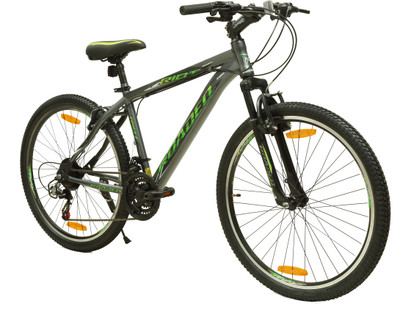 

Hercules Roadeo Riot Medium 26 T Mountain/Hardtail Cycle(21 Gear, Grey), Falcon grey