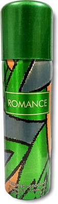 

ROMANCE MUSK DEODORANT Perfume Body Spray - For Men & Women(200 ml)