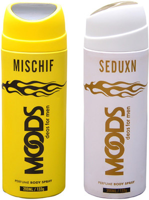 

Moods SEDUXN DEO Deodorant Spray - For Men & Women(150 ml, Pack of 2)