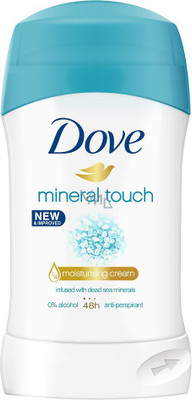 

Dove Mineral Touch New & Improved Deodorant Stick - For Men & Women(40 ml)