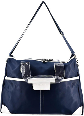 

SHOPNJAZZ Barrley Prince Mother Bag with Diaper Changing Mat - Navy Blue Mother Bag(Navy Blue)