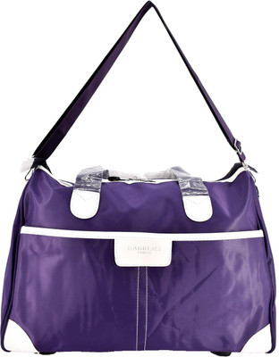 

SHOPNJAZZ Barrley Prince Mother Bag with Diaper Changing Mat - Purple Mother Bag(Purple)