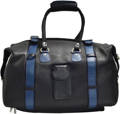 

HIDECART Leather Unisex Stylish Gym/Duffle Bag Gym Bag(Multicolor)