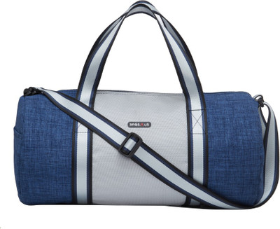 

Bags R Us DUFFEL DRUM Gym Bag(Blue)