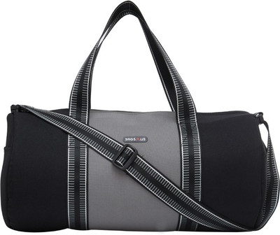 

Bags R Us DUFFEL DRUM Gym Bag(Black)