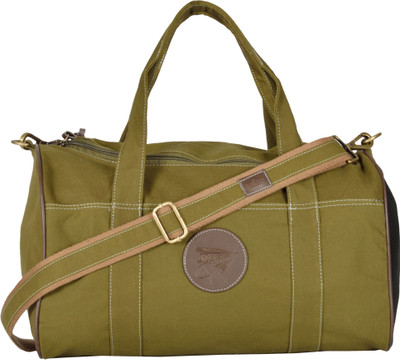 

Black Dog SW Canvas Duffel Bag Travel Duffel Bag(Green)