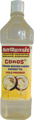 

Coros oil PURE ORGANICALLY MADE COLD PRESSED COCONUT OIL Coconut Oil Plastic Bottle(1 L)