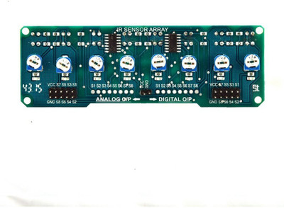 

REES52 IR SENSOR ARRAY OF 8 Micro Controller Board Electronic Hobby Kit