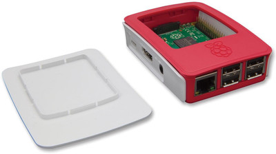

Electrobot Raspberry Pi 3 Starter Kit With Official Red and White Case Micro Controller Board Electronic Hobby Kit