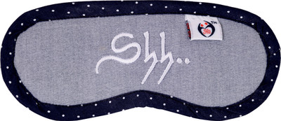 

Happiness Overloaded Happiness Overloaded™ SM 52 Shh…. Sleeping Eye Mask For Age 6 To 14 Years Grey(25 g)