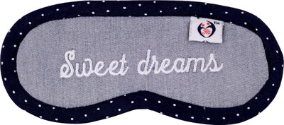 

Happiness Overloaded Happiness Overloaded™ SM 53 Sweet Dreams Sleeping Eye Mask For Age 6 To 14 Years Grey(25 g)