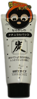 

Daiso Japan Natural Pack Charcoal Peel Off Mask, 80g(90.7 g)