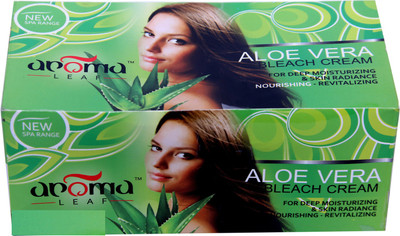 

Aroma Leaf Alovera Bleach(300 g)