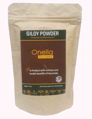 

Onella Ayurveda Giloy Powder (Tinospora Cordifolia Powder)(200 g)