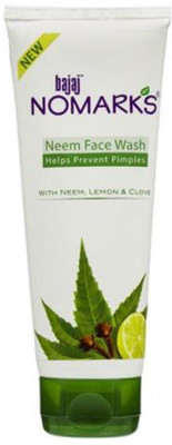 

Bajaj Nomarks Neem Face Wash help Prevent Pimples Face Wash(50 g)
