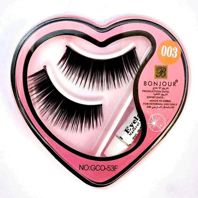 

Bonjour eyelash one pack(Pack of 1)