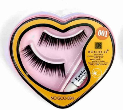 

Bonjour eyelash one pack(Pack of 1)