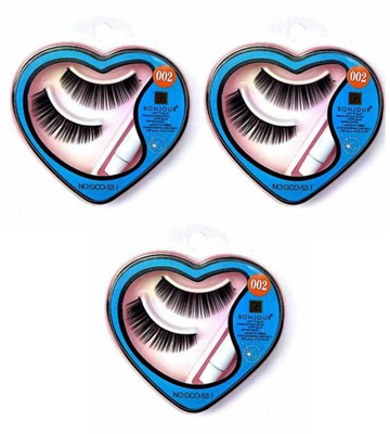 

Bonjour eyelash three pack(Pack of 3)
