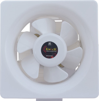 

Kwick Turbo 6" 6 Blade Exhaust Fan(White, Pack of 1)