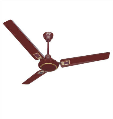 

LONGWAY STARLITE DECO DELUX 3 Blade Ceiling Fan(BROWN, Pack of 1)