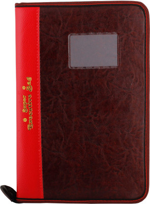 

ZesTale Premium Leatherette Document Folder(Set Of 1, Multicolor)