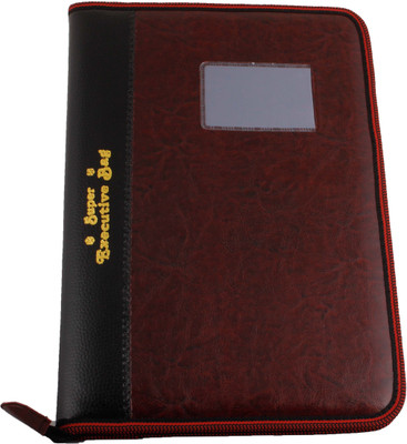 

ZesTale Premium Leatherette Document Folder(Set Of 1, Multicolor)
