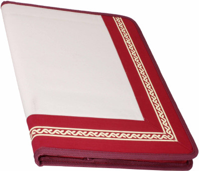 

ZesTale Jute FIle Folder(Set Of 1, Mutliolour)