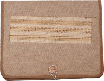 

ZesTale Jute and Bamboo File Folder(Set Of 1, Beige)