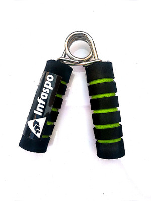 

Infaspo Double Form Hand Grip/Fitness Grip(Green, Black)