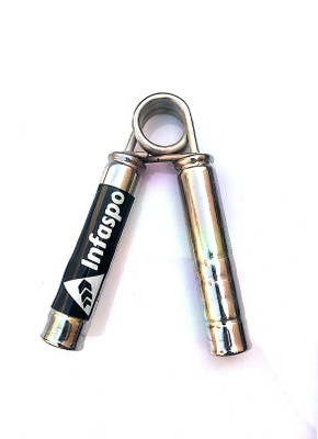 

Infaspo Steel Hand Grip/Fitness Grip(Silver)
