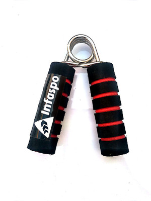 

Infaspo Double Form Hand Grip/Fitness Grip(Red, Black)