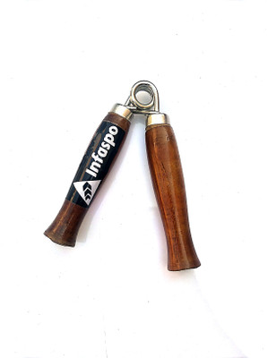 

Infaspo Wooden Hand Grip/Fitness Grip(Multicolor, Brown)