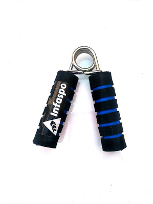 

Infaspo Double Form Hand Grip/Fitness Grip(Blue, Black)