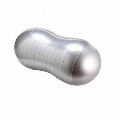 

FITGURU PEANUT BALL & ANTI BURST BALL 40X80 CMS GREY Gym Ball(With Pump)