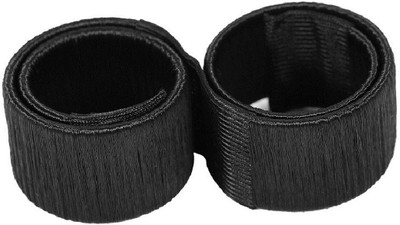 

FNB Hair Bun Making Styling Tool (2 Pcs) Bun Stick(Black)