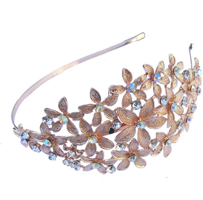 

BinnG FLOWERS Hair Band(Copper)