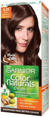 

Garnier Naturals Cream Hair Color(5.25 Rich Mocha Brown)