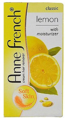 

Anne French Lemon Cream Hair Remover with Moisturizer Cream(40 g)