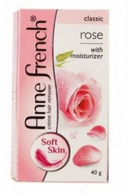 

Anne French Rose Cream Hair Remover with Moisturizer Cream(40 g)