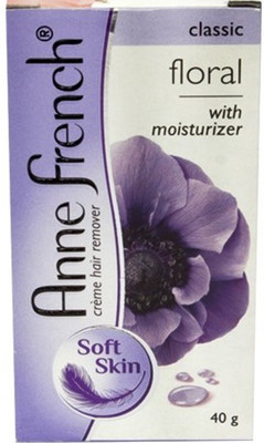 

Anne French Floral Cream Hair Remover with Moisturizer Cream(40 g)