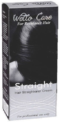 

wello care Hair Straight Straightener Cream Cream(140 g)