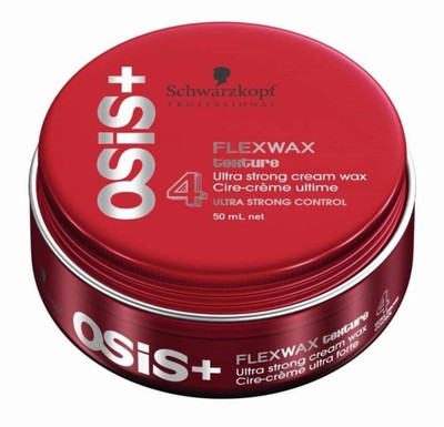

Schwarzkopf Osis+ 4 Flexwax Ultra Strong Cream Wax Wax(50 ml)