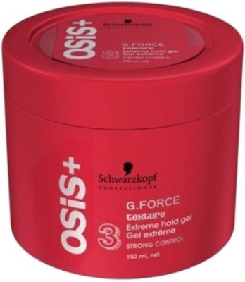 

Schwarzkopf Osis+ G. Force Textue Strong Control Gel Gel(150 ml)