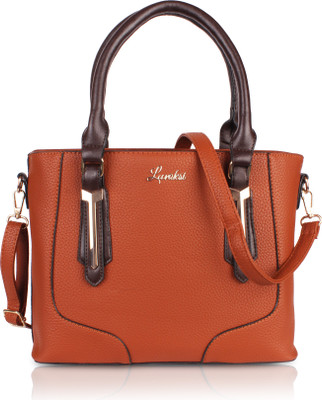 

Luvoksi Hand-held Bag(Tan)