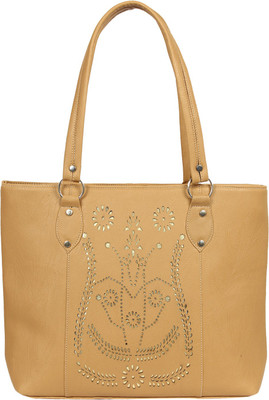 

Fourdatr Hand-held Bag(Tan)